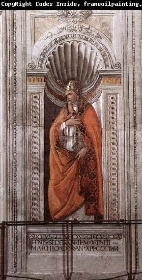 BOTTICELLI, Sandro St Sixtus II